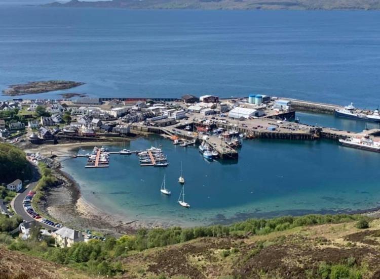 Cornerstone Mallaig Exterior foto
